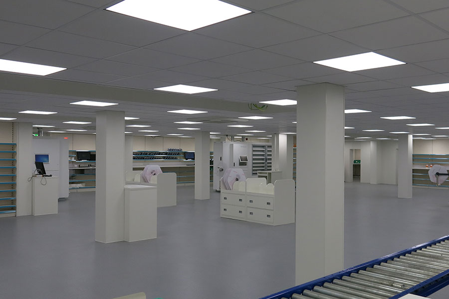 New pharmacy refit in Shropshire