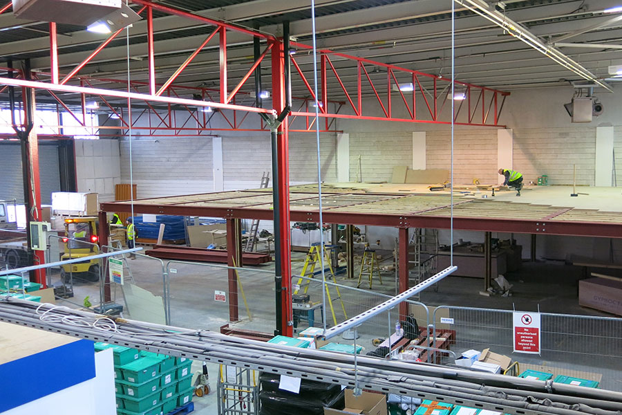 Pharmacy refit being carried out in Shropshire