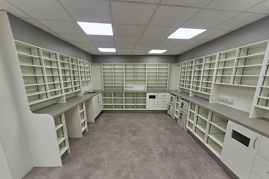 Pharmacy cabinets