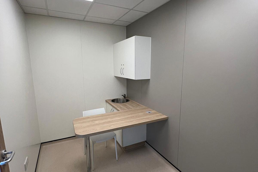New pharmacy fit out in Oswestry