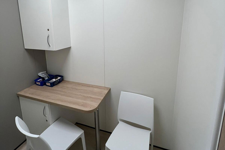 Pharmacy renovations