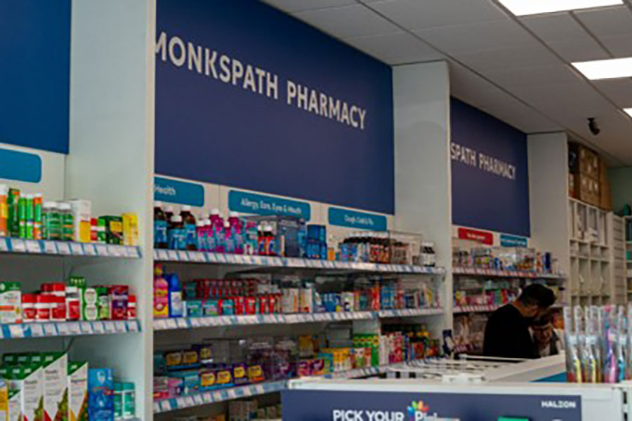 Monkspath Pharmacy interior