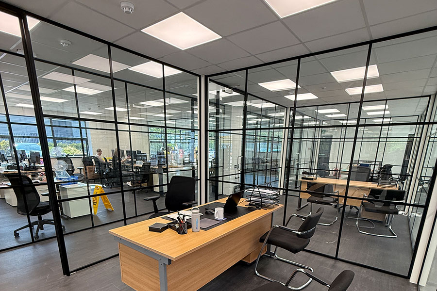 Modern office in Oswestry