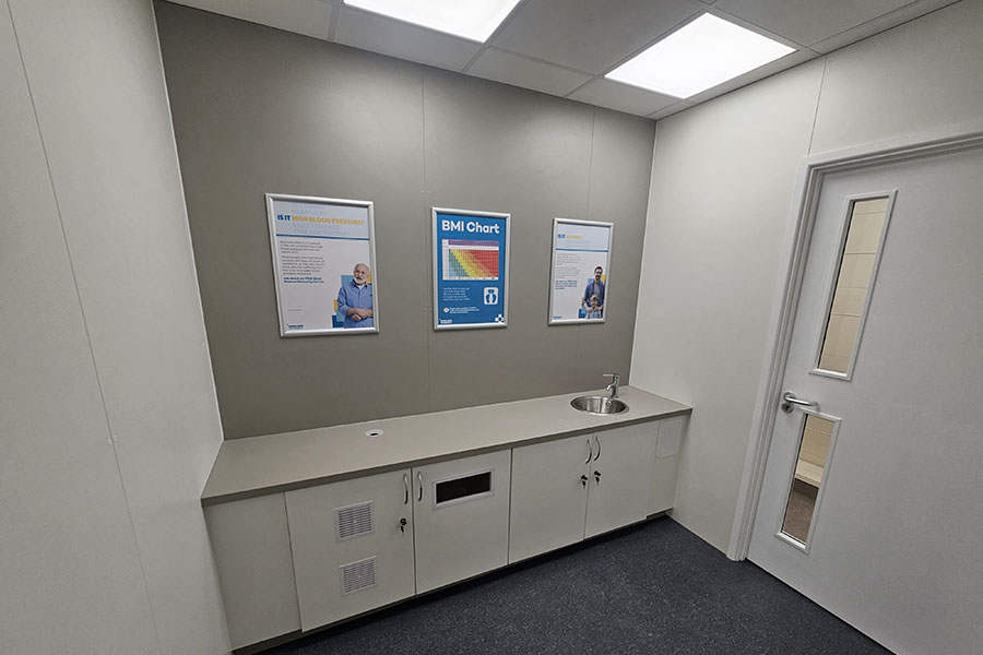 Consultation room