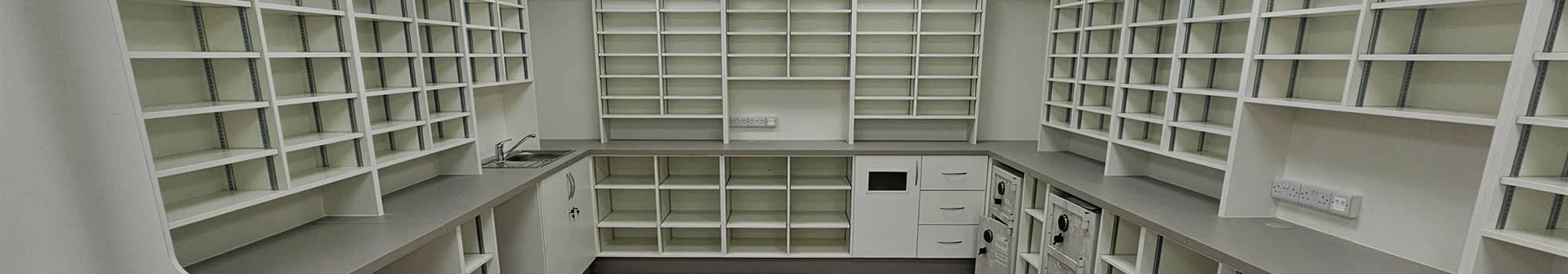 New chemist room design in Oswestry