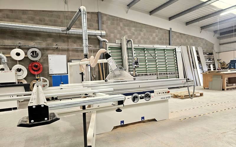 Joinery equipment in Oswestry